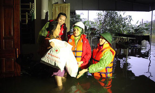 Khi nước rút hết là lúc cần trợ giúp nhất